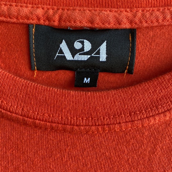 A24 Perfect Red Tee, size medium - Picture 4 of 4